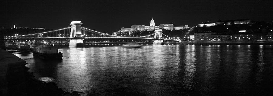 Chain Bridge-Budapest Photograph by John Magyar Photography