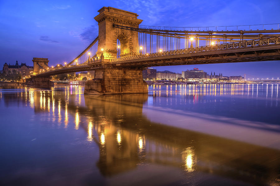 Chain Bridge Photograph by Photo By Miroslav Petrasko