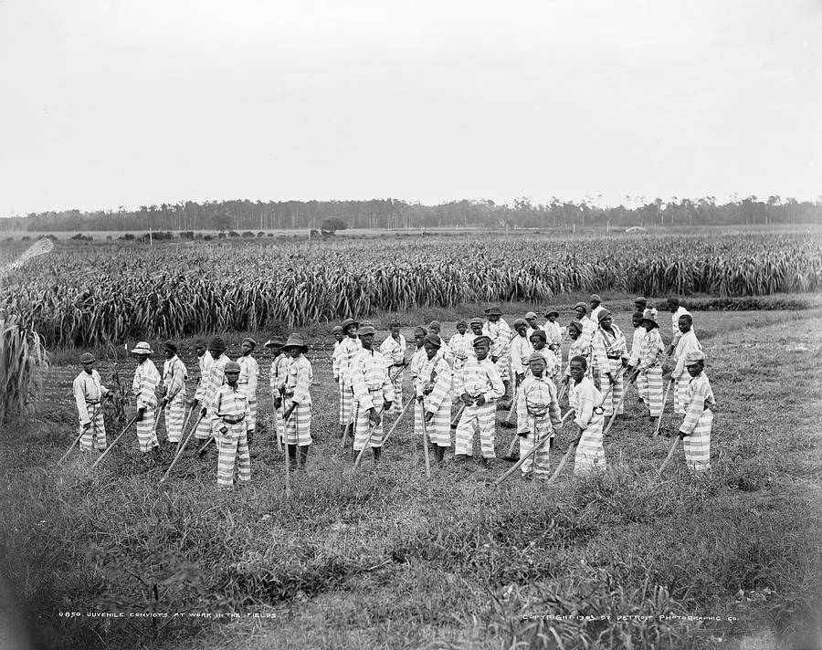 Chain Gang, C1903 Photograph by Granger