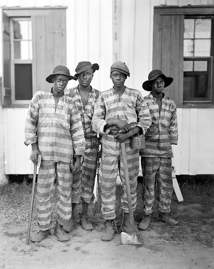 Chain Gang, C1905 Photograph by Granger
