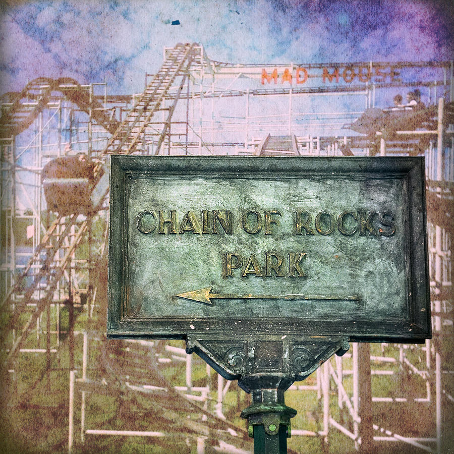 Chain of Rocks Park  Photograph by Robert FERD Frank