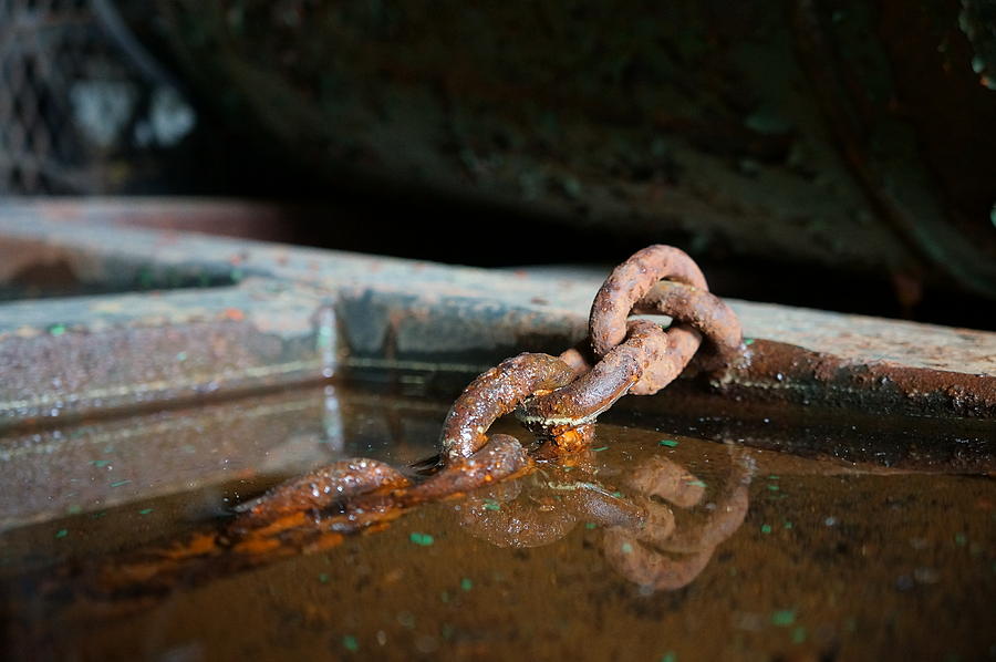 Chain Photograph - Chained by Corey Hill