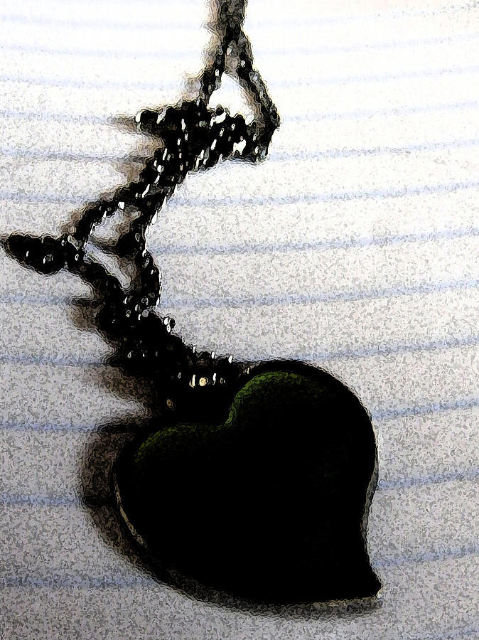 Chained Heart Photograph by Michelle Hoffmann