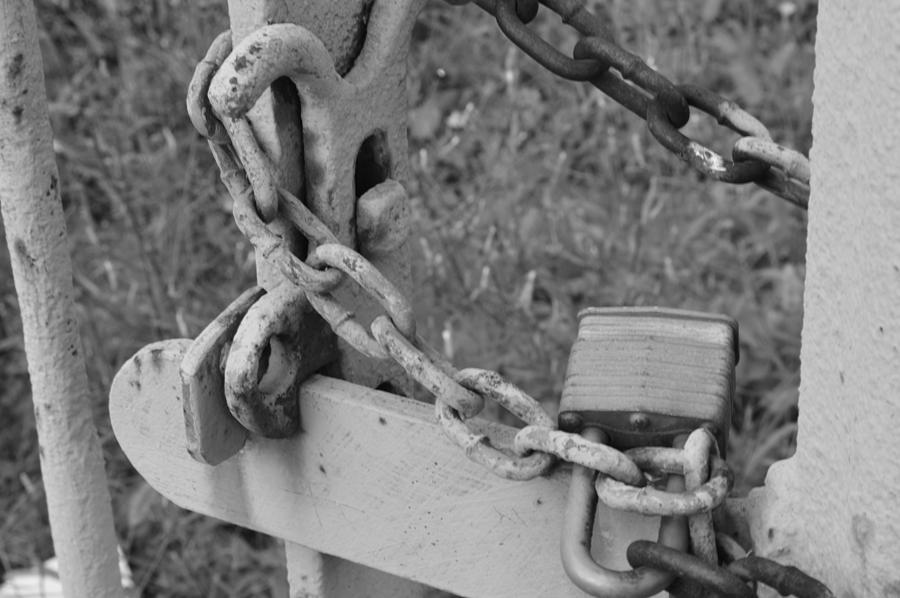 Chained soul Photograph by Meganne Peck