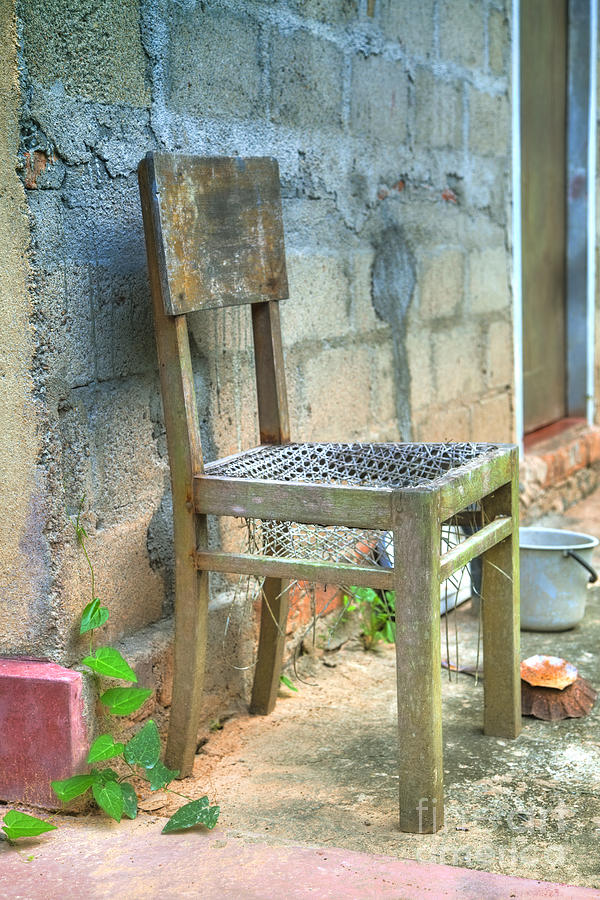 Chair As Artwork Photograph by Gina Koch