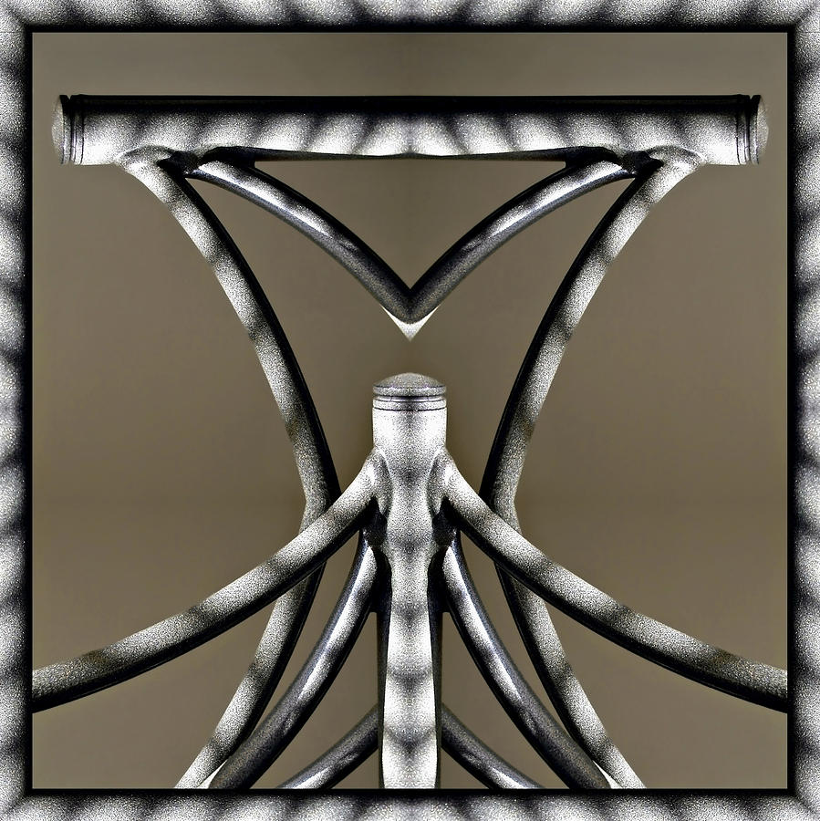 Abstract Photograph - Chair-back variation by Zoltan Nemes mettor