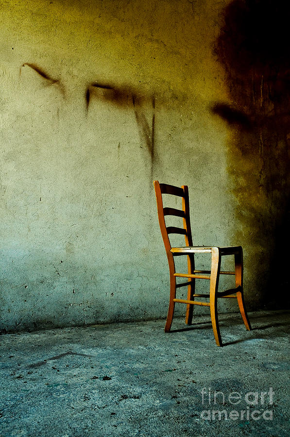 Chair Photograph by Emilio Lovisa