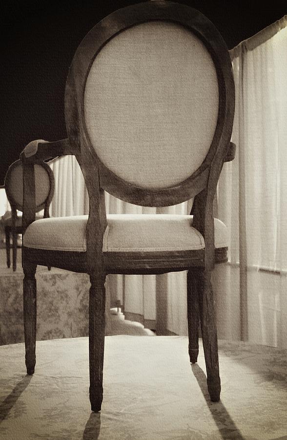 Chair Photograph by Lilliana Mendez