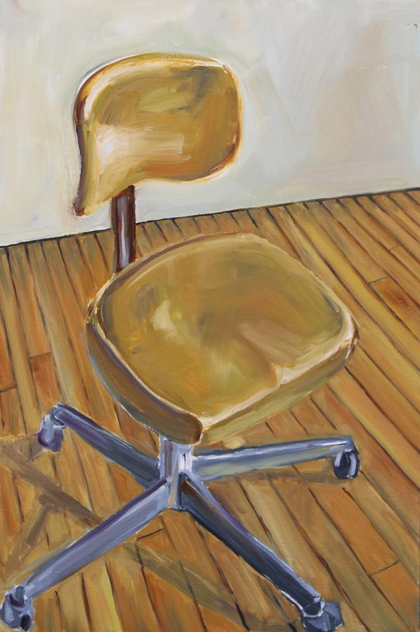 Chair Study 1 Painting by Whitney Palmer