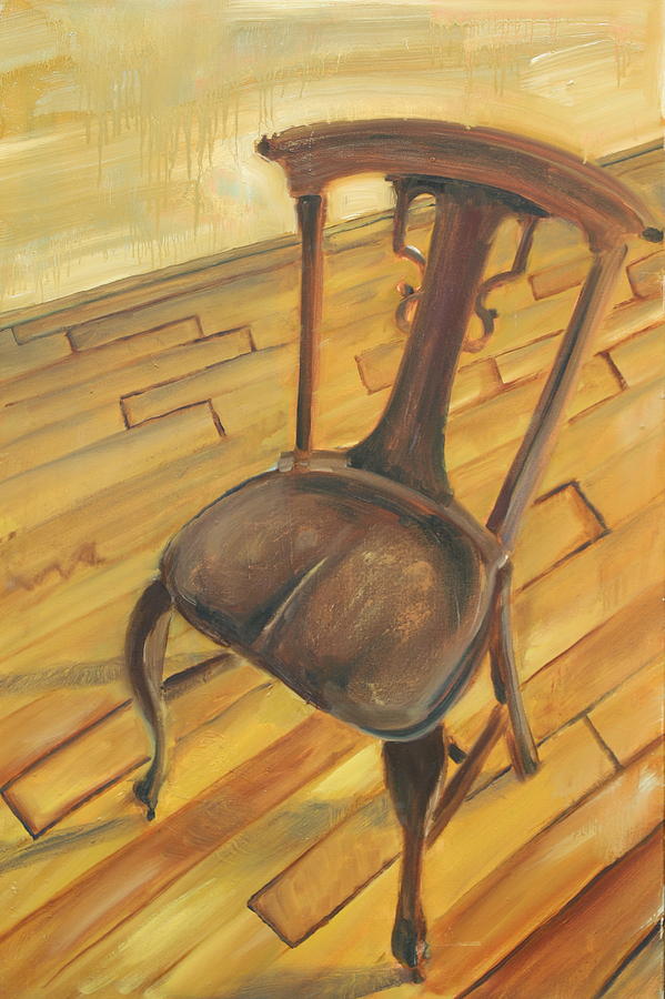 Chair Study 2 Painting by Whitney Palmer