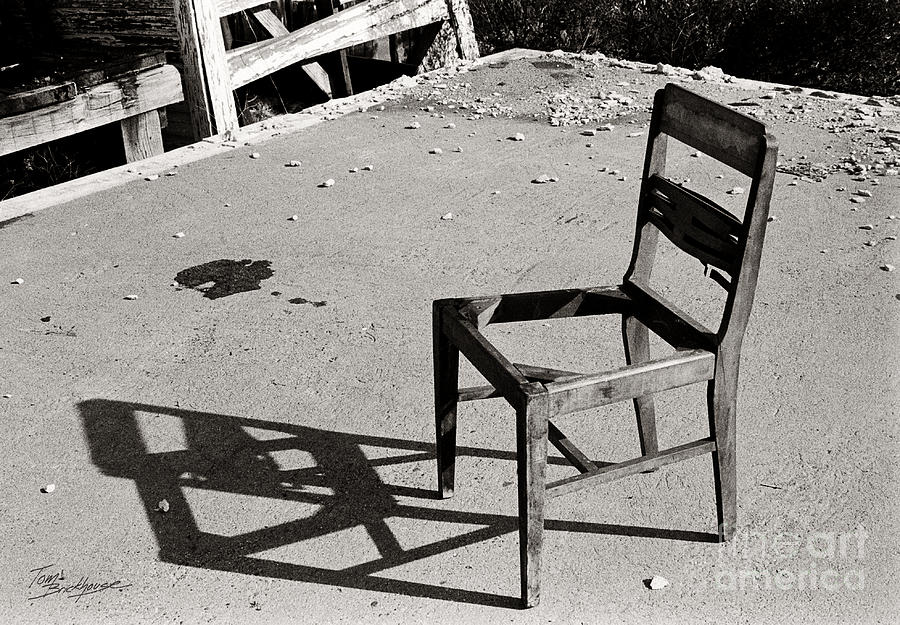 Chair Photograph by Tom Brickhouse
