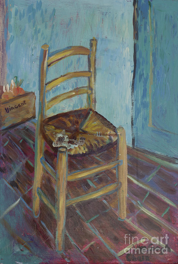 van gogh paintings chair