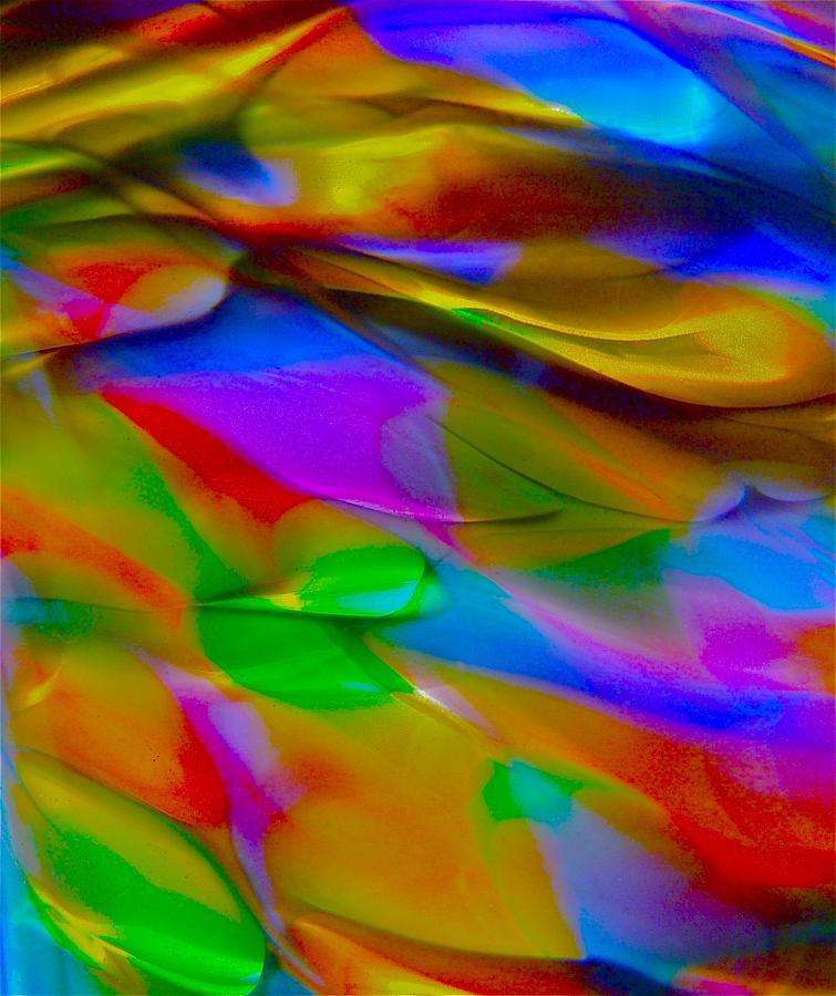 Abstract Photograph - Chakra Flow by Tim G Ross