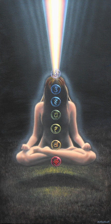 Chakras Painting by Mark Mittlesteadt