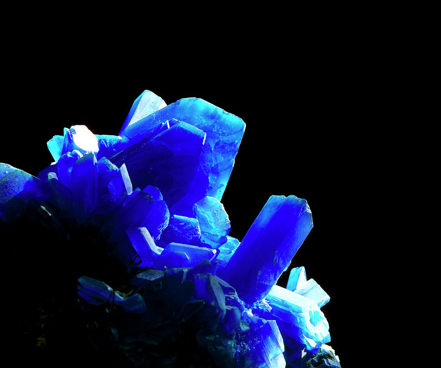 Chalcanthite Photograph by Martin Bond/science Photo Library