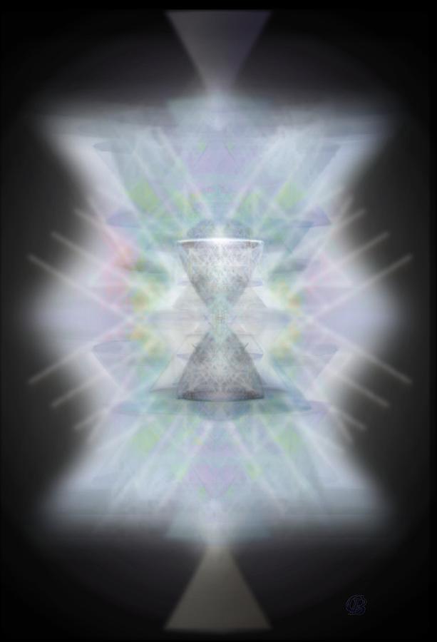 3d Digital Art - Chalice Emerging by Christopher Pringer 3d Digital Art - Chalice Emerging by Christopher Pringer