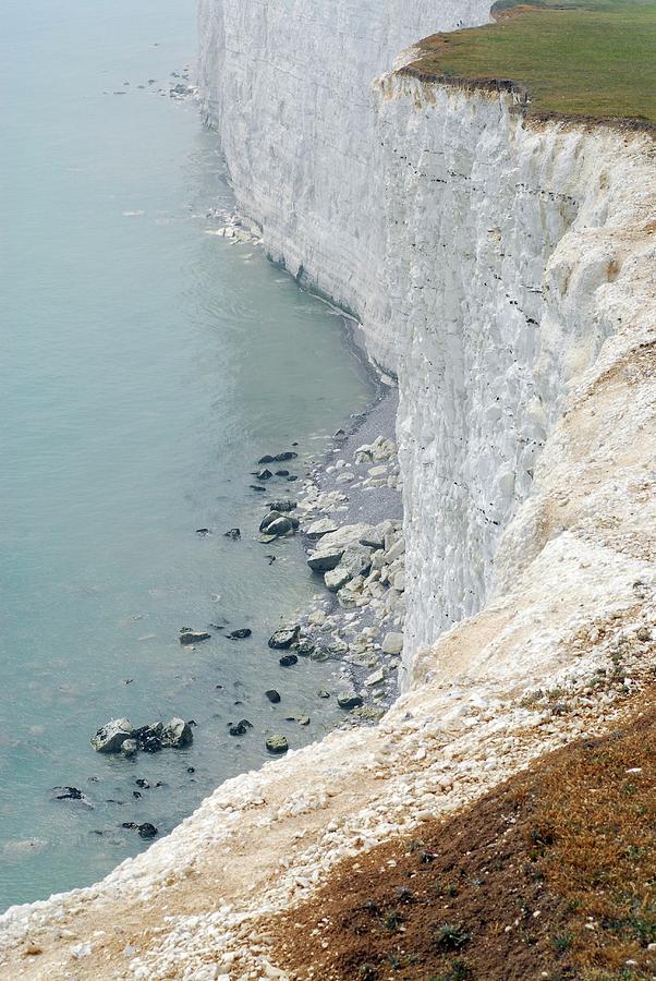 Chalk Cliffs Photograph by Jon Wilson/science Photo Library - Fine Art ...