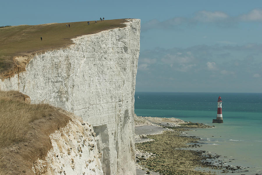 Chalk Cliffs Of Southern Downs With Photograph by Paul Beinssen