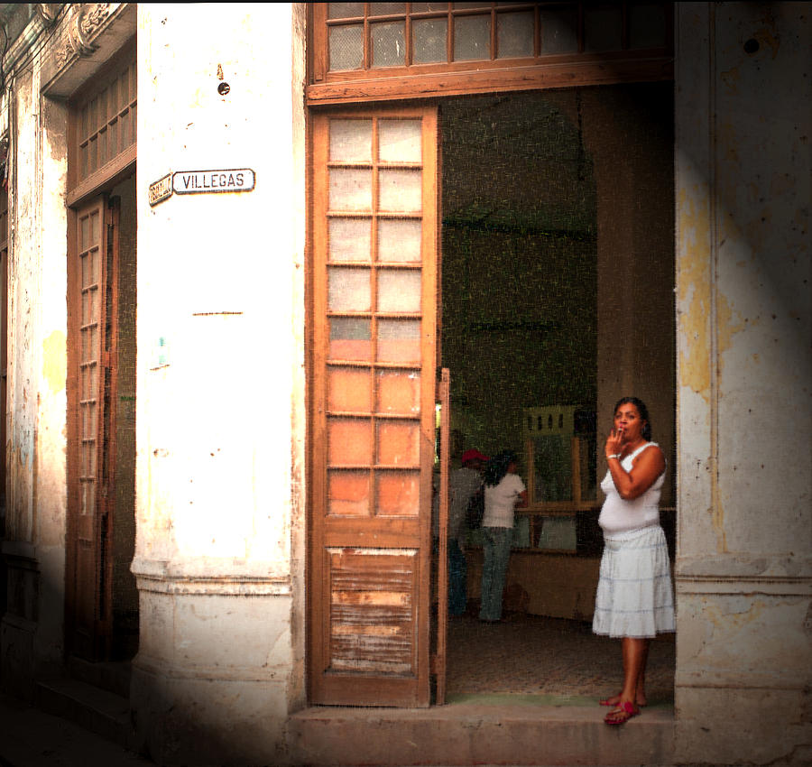 Cuba Photograph - Challenge 15 - Number 4 by Rory Siegel