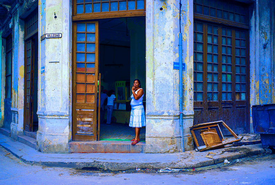 Cuba Photograph - Challenge 15 Number 5 by Rory Siegel
