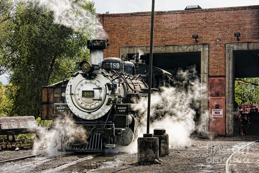 Chama Steam Photograph by Marilyn Cornwell