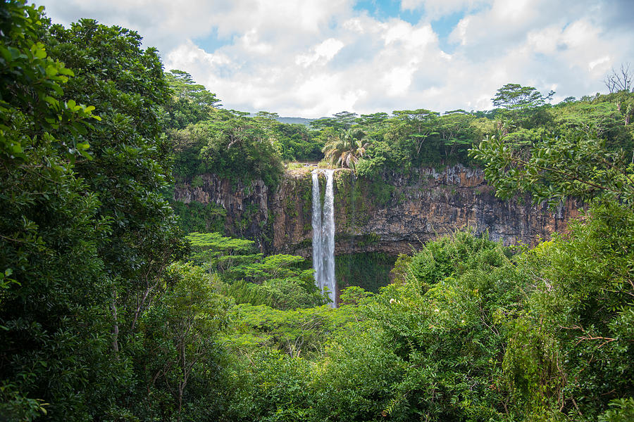 Chamarel Waterfall Mauritius Island Photograph by Mlenny