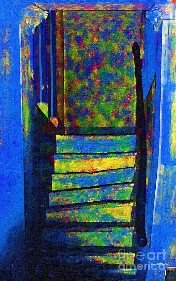 Chamber of Memory Painting by RC DeWinter