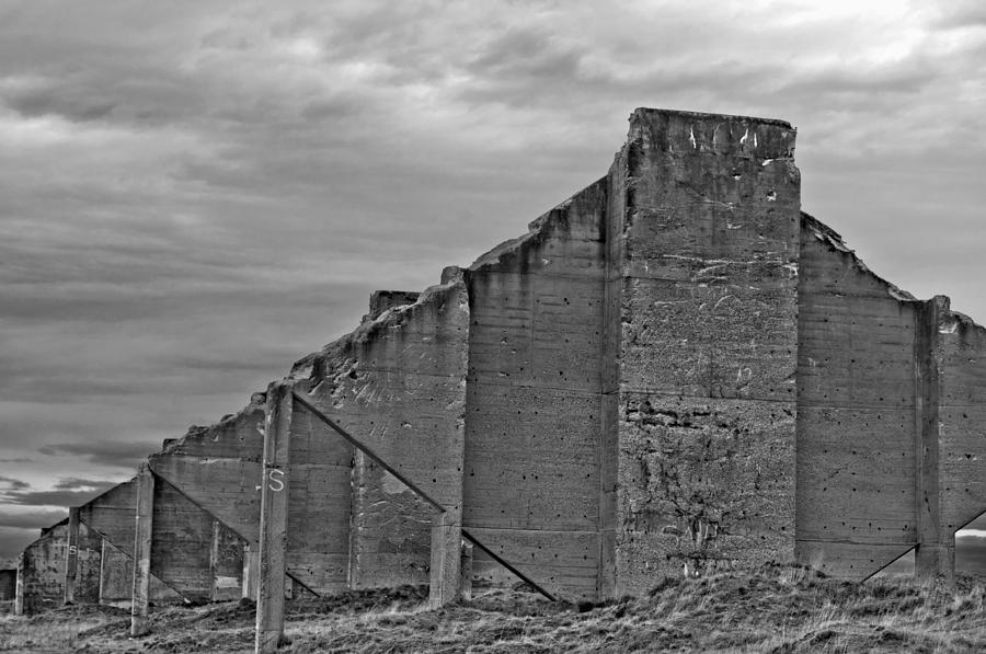 Chambers Bay Architectural Ruins II Photograph by Tikvahs Hope