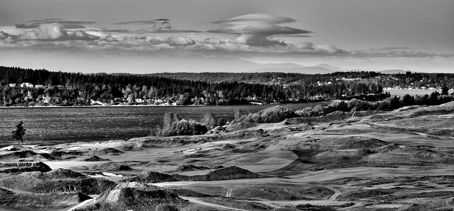 Chambers Bay Golf Course - Site of the 2015 U.S. Open Golf Tournament Photograph by David Patterson