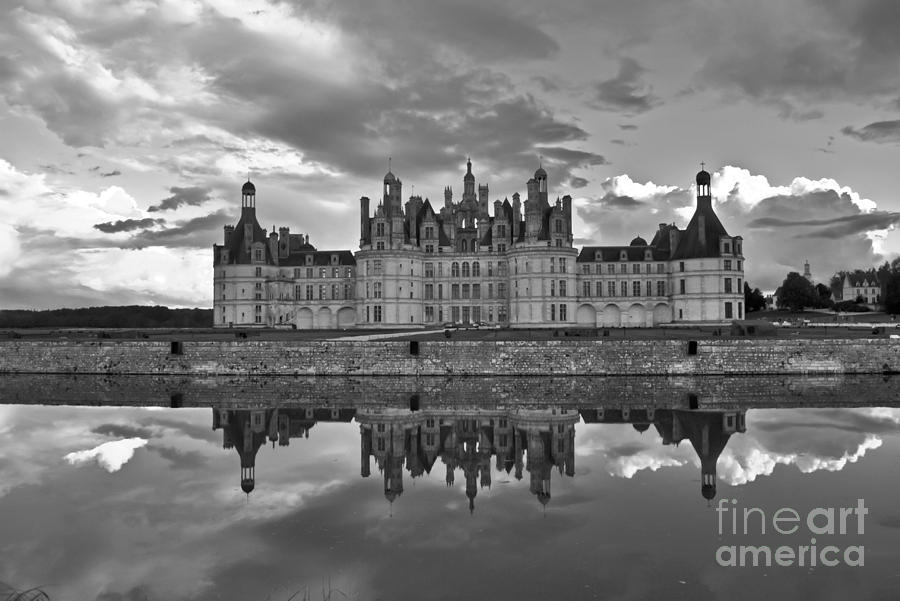 Chambord in the past Photograph by PatriZio M Busnel