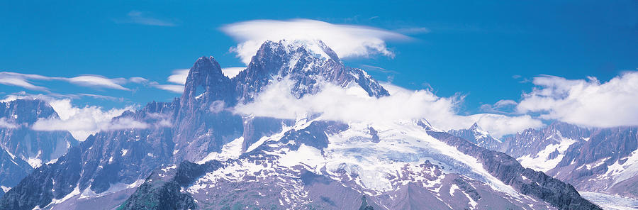 Mountain Photograph - Chamonix France by Panoramic Images