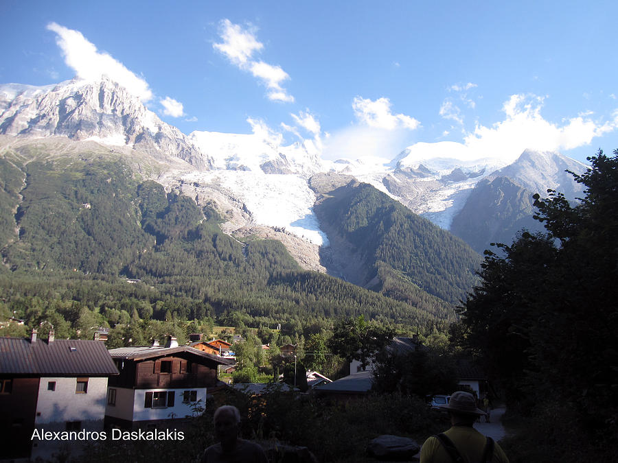 Chamonix Mont Blanc Photograph by Alexandros Daskalakis