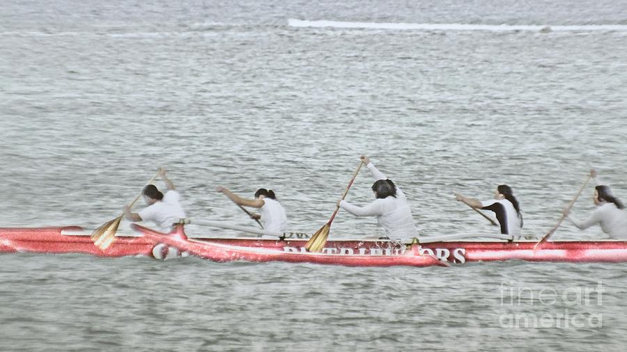 Sports Photograph - Chamorritas Canoeing by Scott Cameron