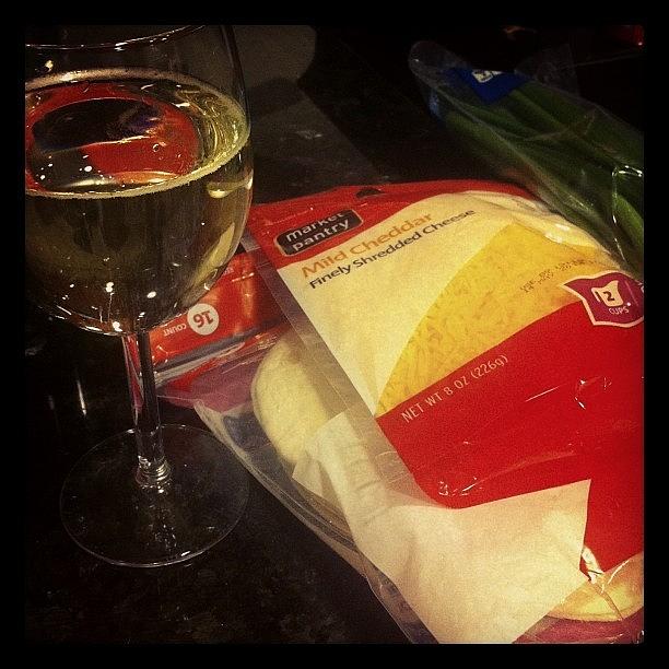 Champagne And All The Fixins For Taco Photograph by Amanda  Nelson