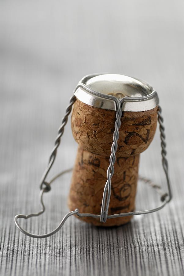 Champagne cork Photograph by Riou, Jean-Christophe