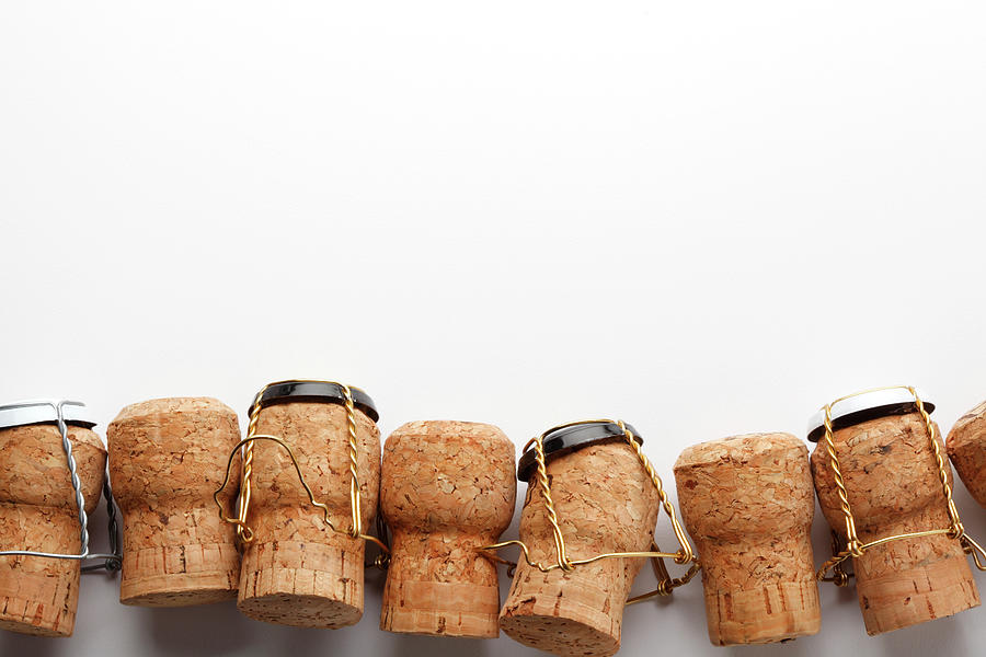 Champagne Corks Photograph by Dny59