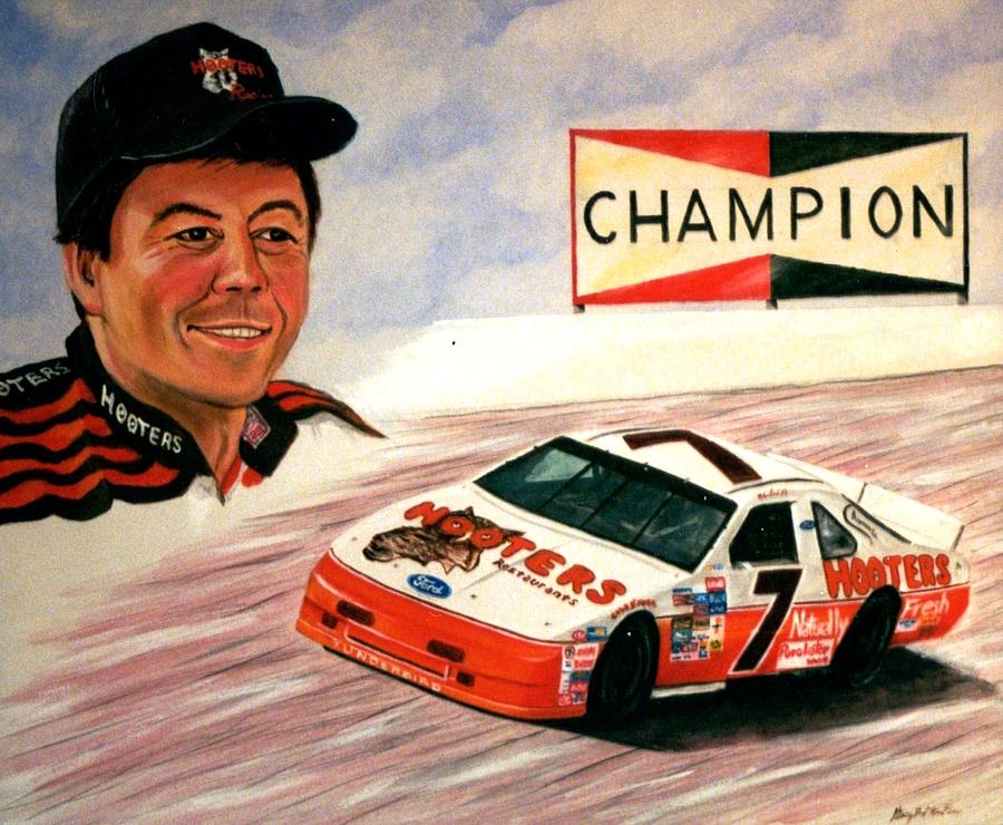 Champion Painting by Stacy C Bottoms