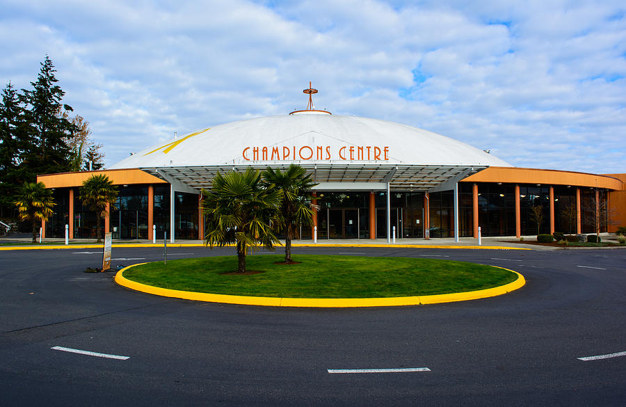 Champions Center Photograph by Tikvahs Hope