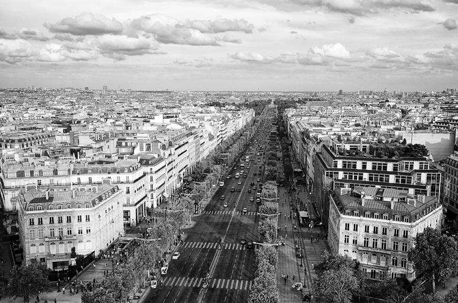 Champs Elysees Photograph by Jiri Vatka - Fine Art America