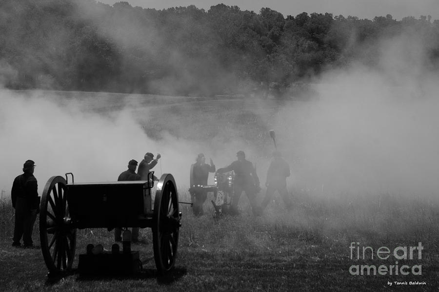 Civil War Photograph - Chancellorsville 1 by Tannis  Baldwin