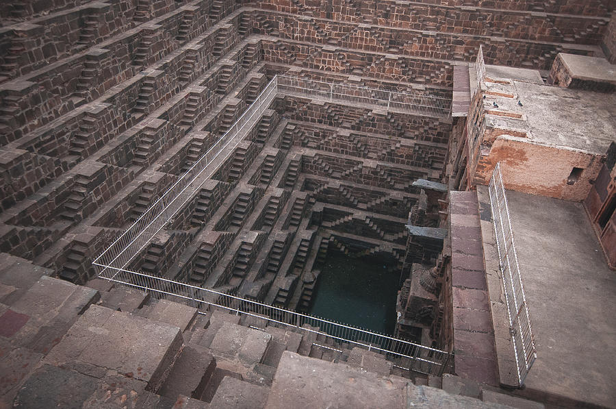Chand Baori Step Well Photograph by Art At Its Best!