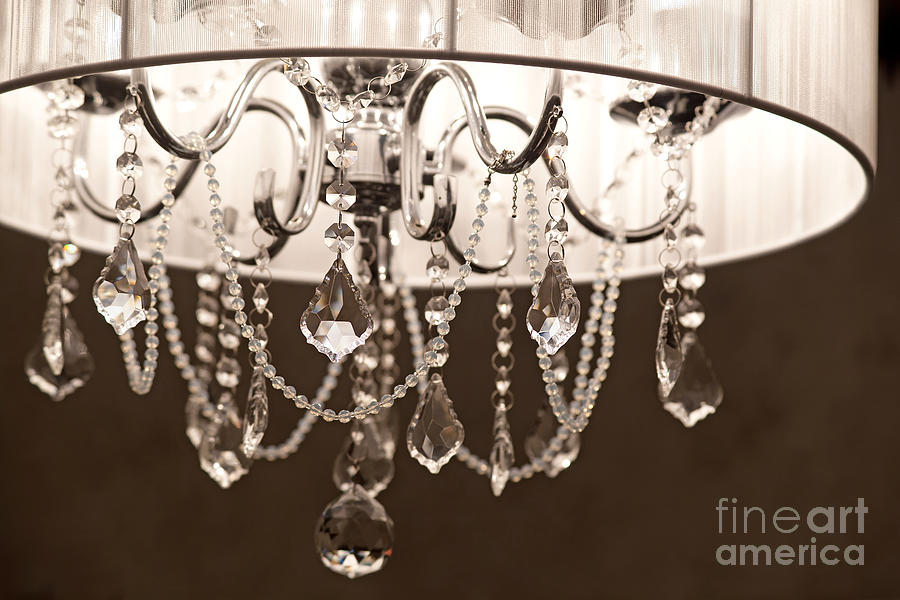 Chandelier Photograph by Aiolos Greek Collections