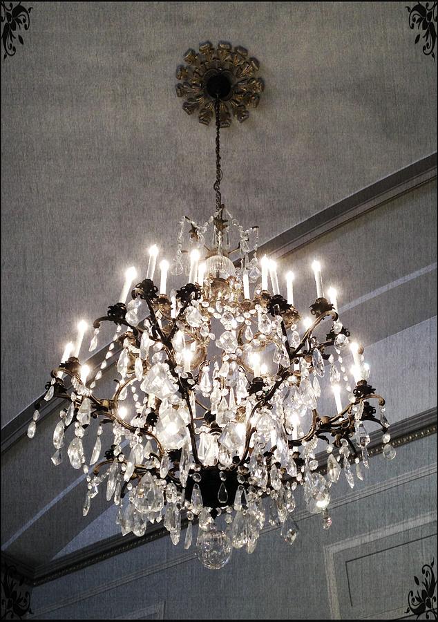 Chandelier Photograph by Marianna Mills
