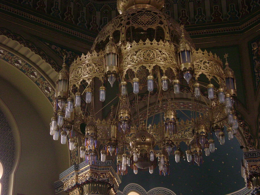Chandelier Photograph by Moshe Harboun