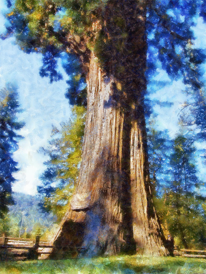 Chandelier Tree Digital Art by Kaylee Mason