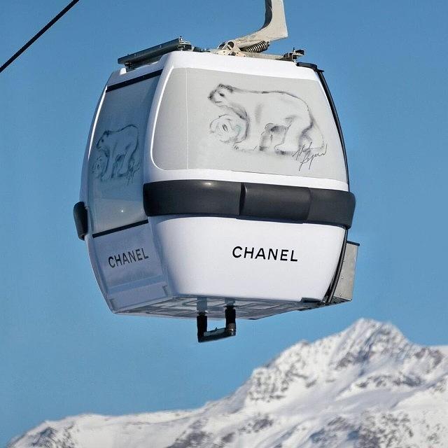 France Photograph - Chanel Après Ski?? #courchevel #france by Jen Yu