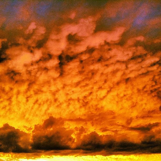 Sunset Photograph - Change Is Gonna Come #sky #clouds by Bryan ONeill