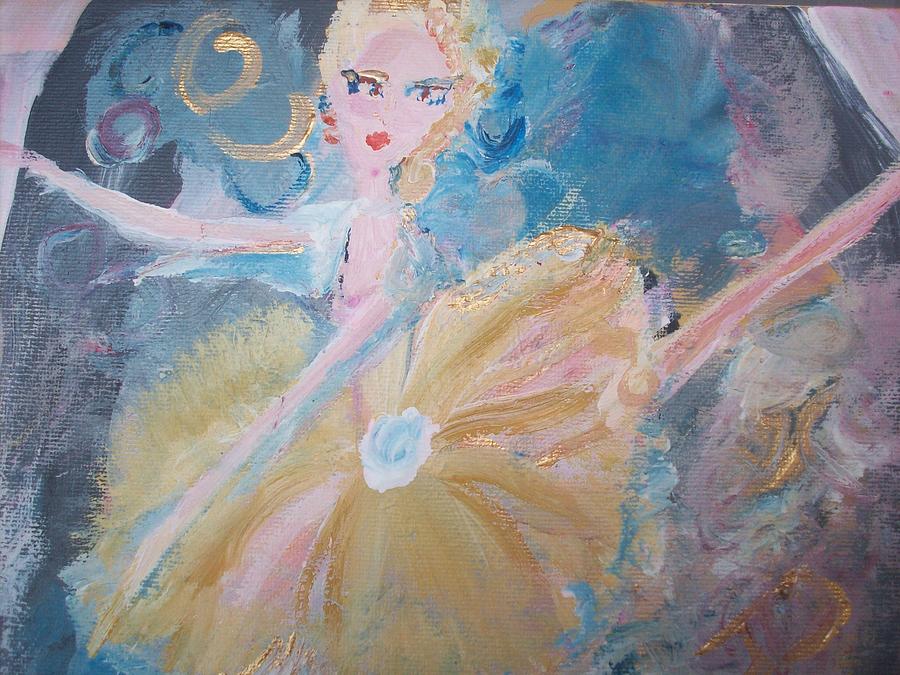 Ballet Painting - Changement Ballet by Judith Desrosiers