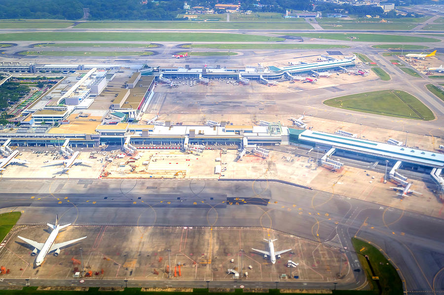 Changi Airport Photograph by Jijo George - Fine Art America