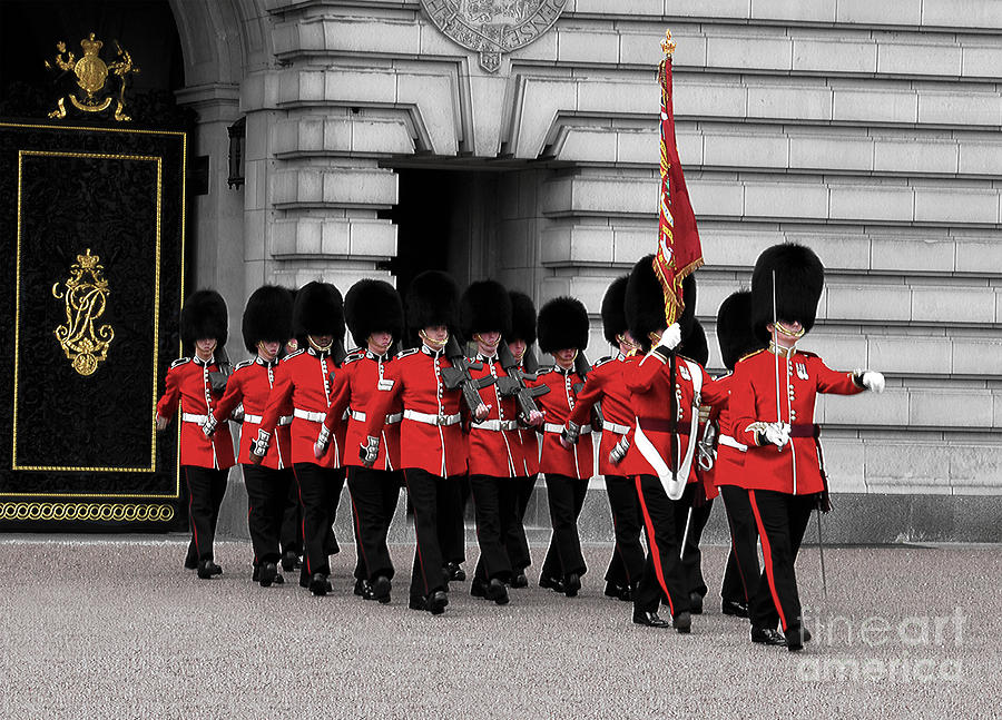 Changing Of The Guards Photograph by Ken Johnson